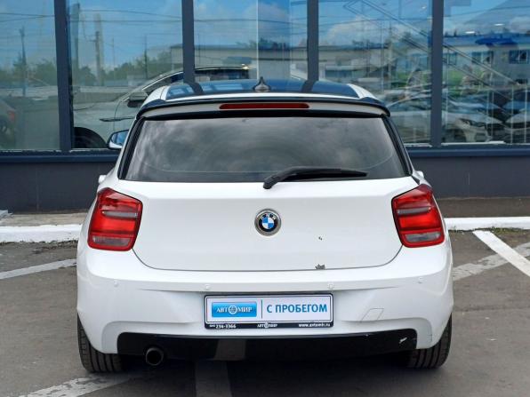 BMW 1 серии II (F20/F21) с пробегом 2013 года, цена 1 139 000 рублей, 169311 км, хэтчбек, Автокод Объявления