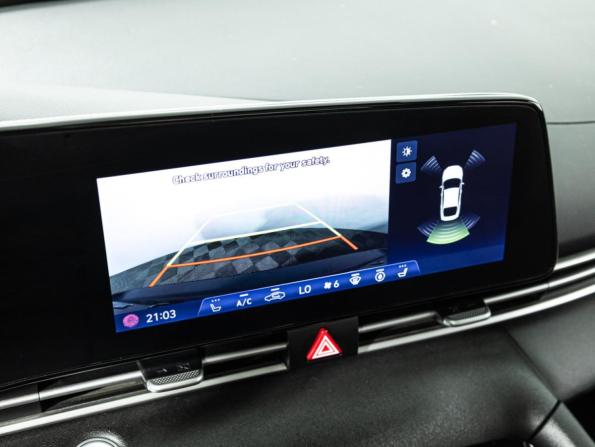 Hyundai Elantra VII (CN7) с пробегом 2021 года, цена 1 979 000 рублей, 80699 км, седан, Автокод Объявления