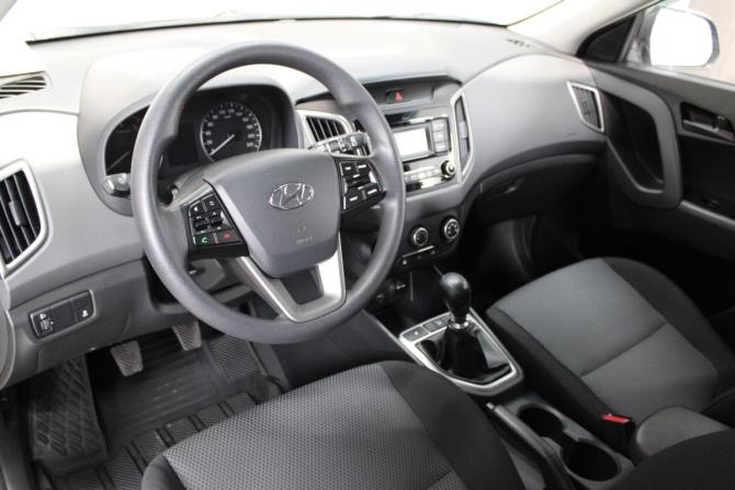 Hyundai Creta I Рестайлинг с пробегом 2020 года, цена 1 895 000 рублей, 53062 км, внедорожник, Автокод Объявления