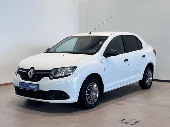 Renault Logan II с пробегом 2017 года, цена 690 000 рублей, 109487 км, седан, Автокод Объявления