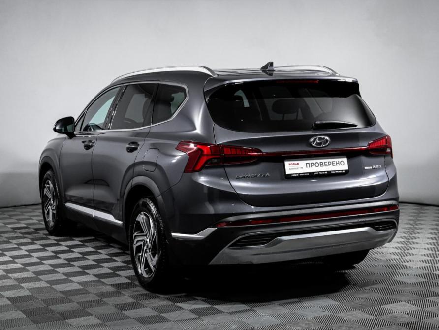 Hyundai Santa Fe IV Рестайлинг Москва  - изображение 7