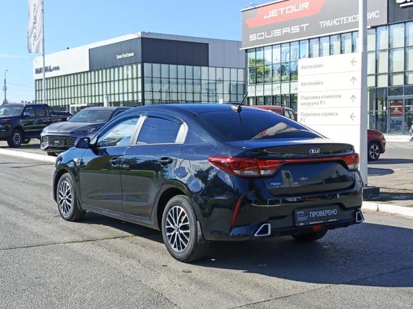 Kia Rio IV Рестайлинг с пробегом 2021 года, цена 1 453 000 рублей, 88515 км, седан, Автокод Объявления