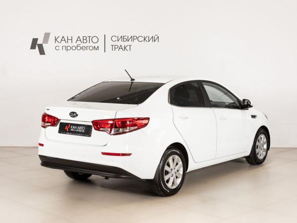 Kia Rio III Рестайлинг с пробегом 2016 года, цена 1 193 400 рублей, 55922 км, седан, Автокод Объявления