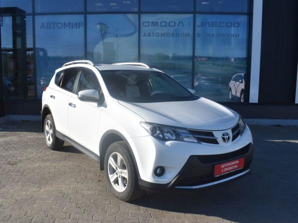 Toyota RAV4 IV (XA40) с пробегом 2013 года, цена 1 560 000 рублей, 131601 км, внедорожник, Автокод Объявления