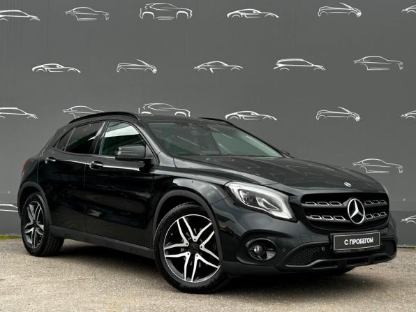 Mercedes-Benz GLA I (X156) Рестайлинг с пробегом 2019 года, цена 2 528 200 рублей, 95783 км, внедорожник, Автокод Объявления