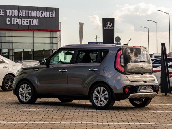 Kia Soul II Рестайлинг с пробегом 2017 года, цена 1 295 000 рублей, 180137 км, хэтчбек, Автокод Объявления