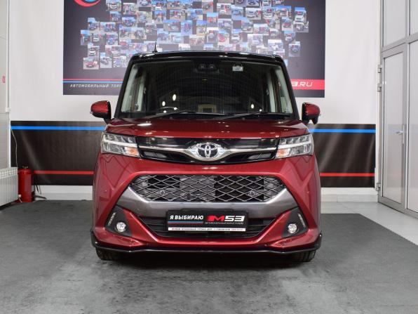 Toyota Tank I с пробегом 2019 года, цена 1 149 995 рублей, 63754 км, микровэн, Автокод Объявления