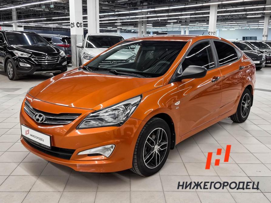 Hyundai Solaris I Рестайлинг Арзамас  - изображение 1