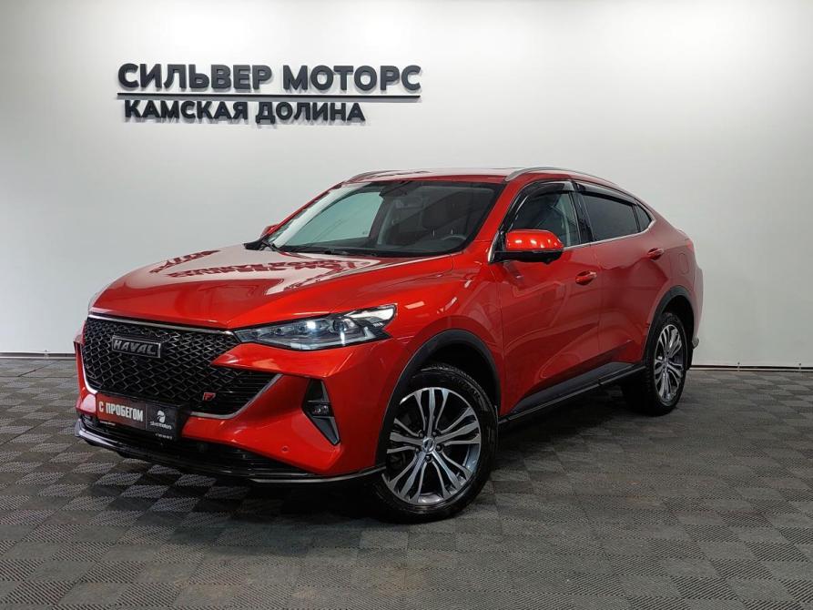 Haval F7x I Рестайлинг Пермь  - изображение 1