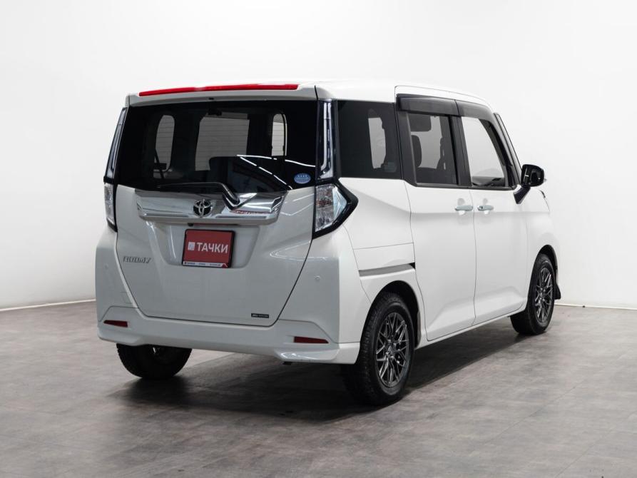Toyota Roomy I Рестайлинг Чита  - изображение 3