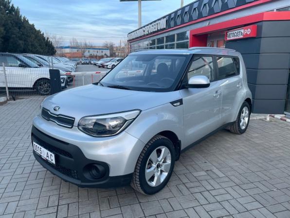 Kia Soul II Рестайлинг с пробегом 2018 года, цена 1 319 900 рублей, 122818 км, хэтчбек, Автокод Объявления