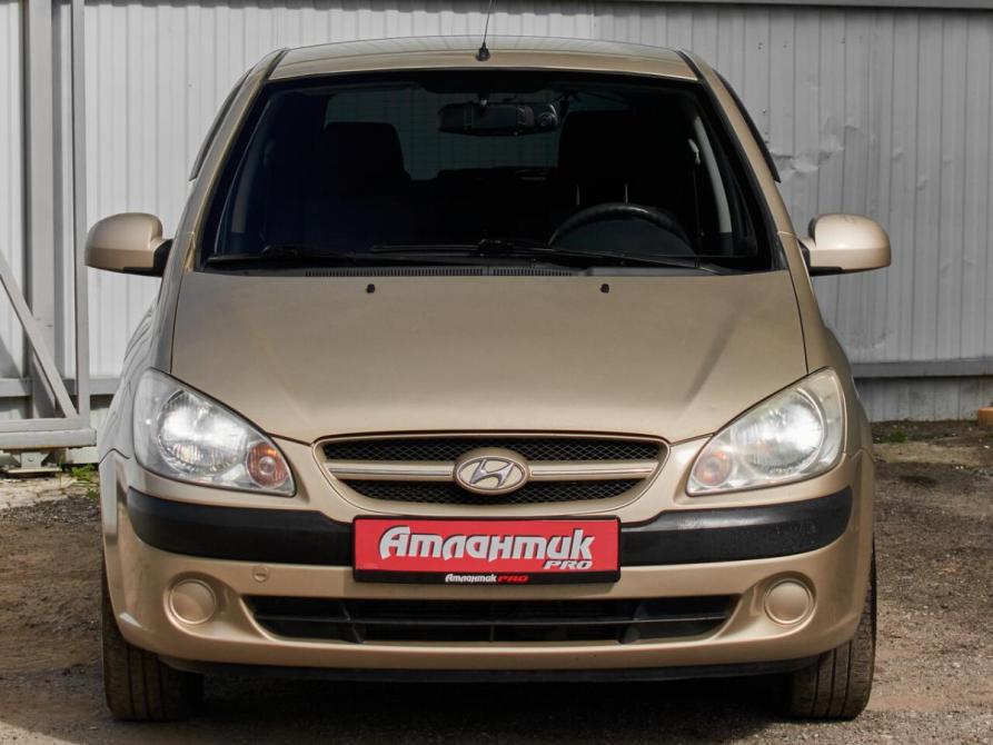 Hyundai Getz I Рестайлинг Екатеринбург  - изображение 2