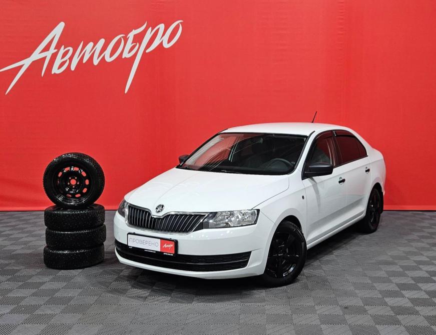 Skoda Rapid I Рестайлинг Вологда  - изображение 1