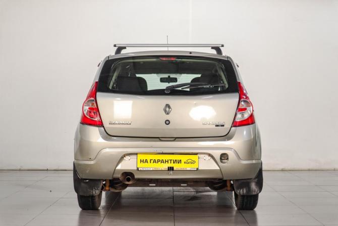 Renault Sandero I с пробегом 2014 года, цена 579 000 рублей, 153000 км, хэтчбек, Автокод Объявления