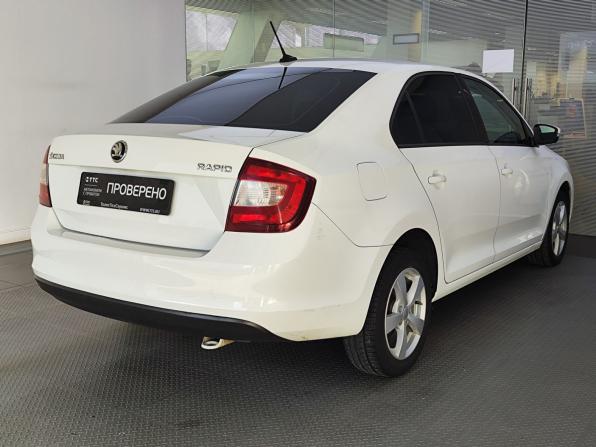 Skoda Rapid I Рестайлинг с пробегом 2018 года, цена 1 290 000 рублей, 163189 км, лифтбек, Автокод Объявления