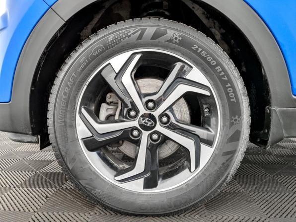Hyundai Creta I Рестайлинг с пробегом 2020 года, цена 1 790 000 рублей, 152300 км, внедорожник, Автокод Объявления