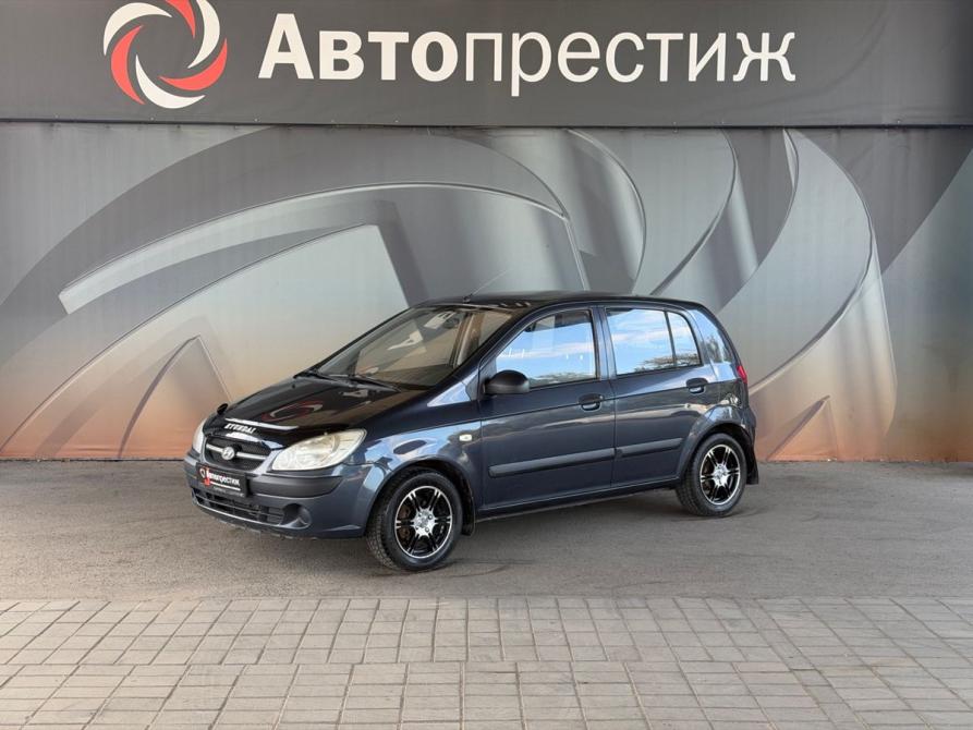 Hyundai Getz I Рестайлинг Волгоград  - изображение 1