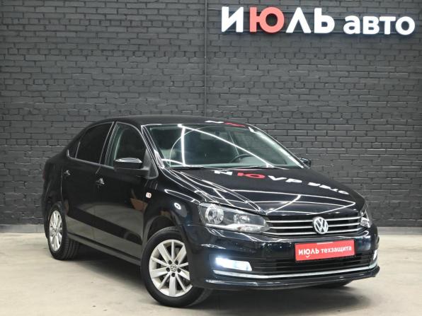 Volkswagen Polo V Рестайлинг с пробегом 2017 года, цена 1 000 000 рублей, 80508 км, седан, Автокод Объявления