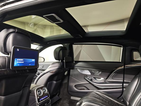 Mercedes-Benz Maybach S-Класс I (X222) Рестайлинг с пробегом 2018 года, цена 5 500 000 рублей, 90146 км, седан, Автокод Объявления