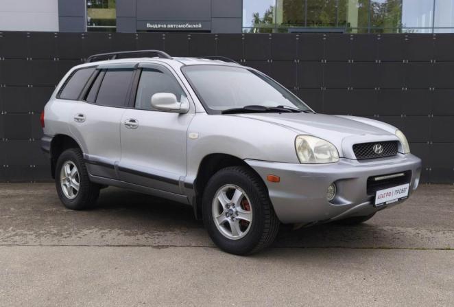 Hyundai Santa Fe I с пробегом 2004 года, цена 550 000 рублей, 252558 км, внедорожник, Автокод Объявления