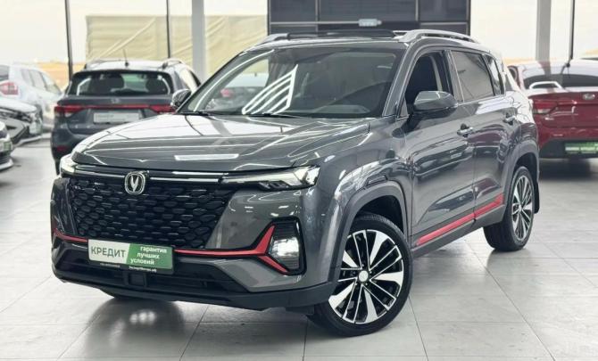 Changan CS35 Plus I Рестайлинг с пробегом 2023 года, цена 1 849 000 рублей, 23609 км, внедорожник, Автокод Объявления