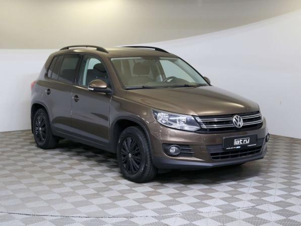 Volkswagen Tiguan I Рестайлинг с пробегом 2014 года, цена 1 179 000 рублей, 130200 км, внедорожник, Автокод Объявления