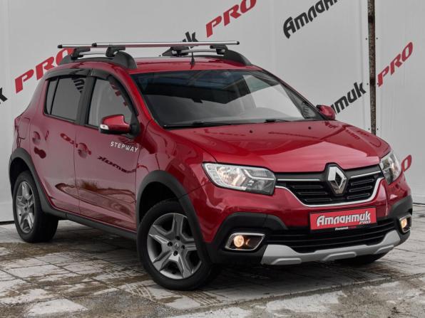 Renault Sandero II Рестайлинг с пробегом 2019 года, цена 1 295 000 рублей, 55180 км, хэтчбек, Автокод Объявления