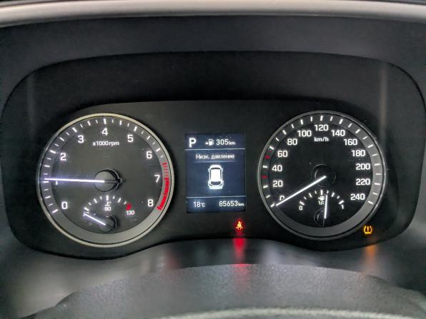 Hyundai Tucson III Рестайлинг с пробегом 2019 года, цена 2 205 000 рублей, 85651 км, внедорожник, Автокод Объявления