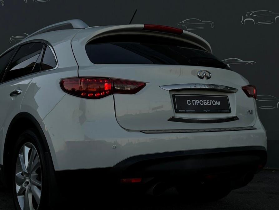 Infiniti FX II (S51) Рестайлинг Санкт-Петербург  - изображение 31