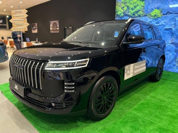 Новый Jaecoo J6 2026 года, цена 2 649 000 рублей, внедорожник, Автокод Объявления