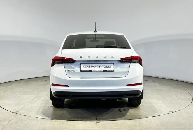 Skoda Rapid II с пробегом 2020 года, цена 1 500 000 рублей, 128192 км, лифтбек, Автокод Объявления