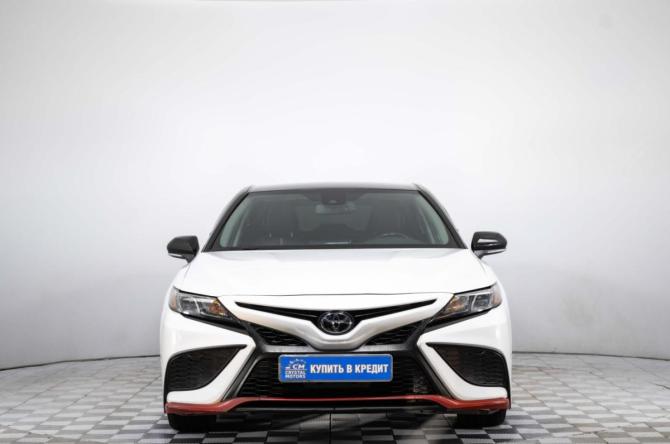 Toyota Camry VIII (XV70) Рестайлинг с пробегом 2022 года, цена 3 299 000 рублей, 70265 км, седан, Автокод Объявления
