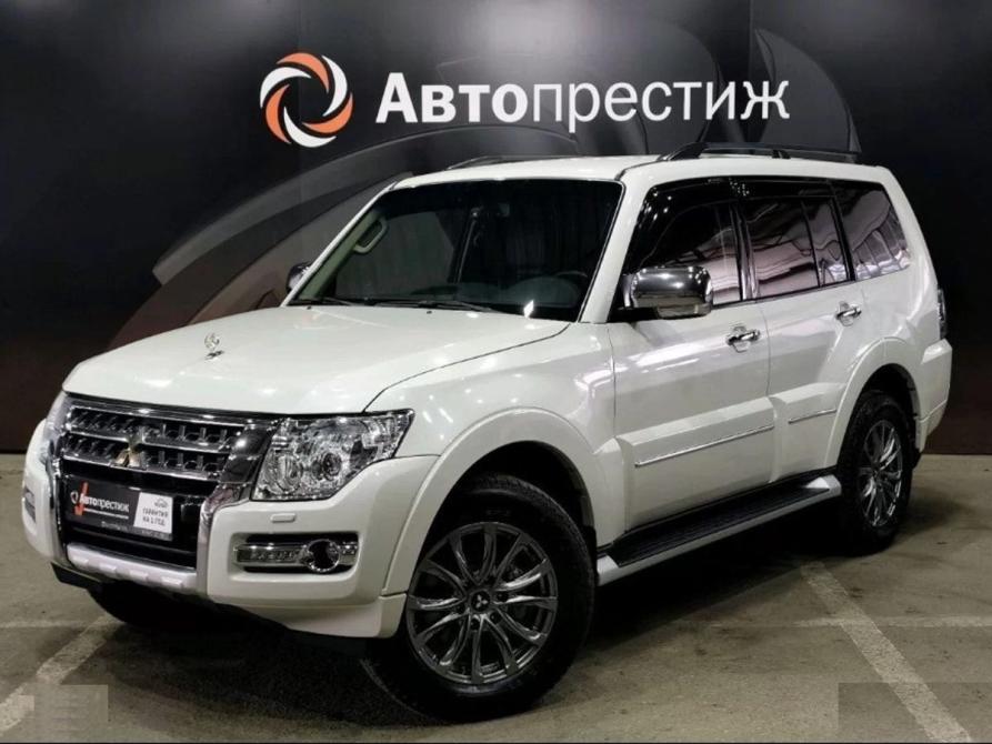 Mitsubishi Pajero IV Рестайлинг 2 Минеральные Воды  - изображение 1