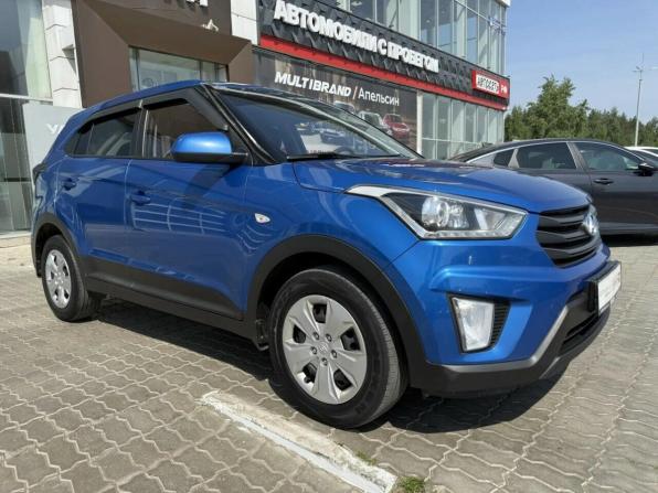 Hyundai Creta I с пробегом 2018 года, цена 1 685 069 рублей, 135081 км, внедорожник, Автокод Объявления