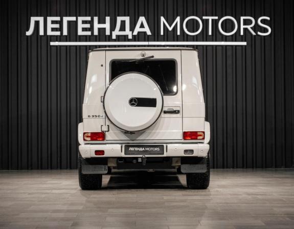 Mercedes-Benz G-Класс II (W463) Рестайлинг 4 с пробегом 2016 года, цена 7 200 000 рублей, 113500 км, внедорожник, Автокод Объявления
