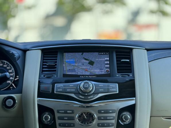 Infiniti QX80 I Рестайлинг 2 с пробегом 2018 года, цена 3 800 000 рублей, 135545 км, внедорожник, Автокод Объявления
