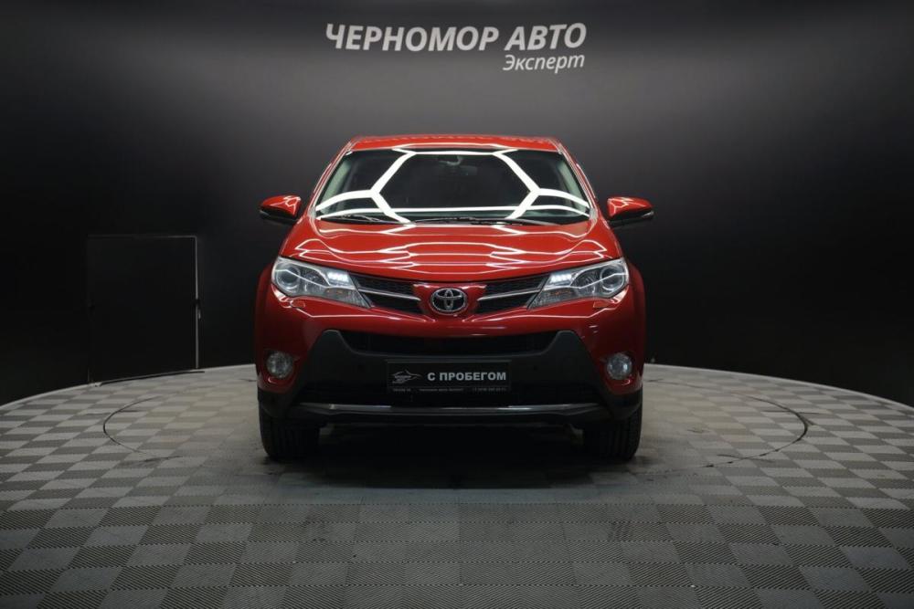 Toyota RAV4 IV (XA40) Крым  - изображение 8