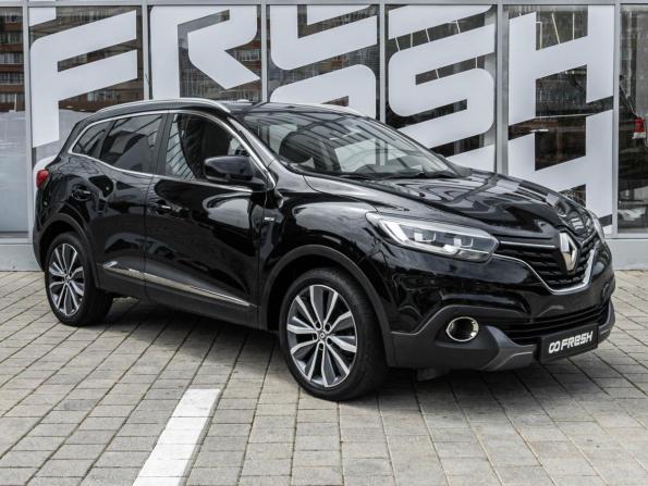 Renault Kadjar I с пробегом 2016 года, цена 1 297 999 рублей, 256765 км, внедорожник, Автокод Объявления