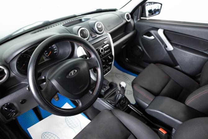 Lada (ВАЗ) Granta I с пробегом 2018 года, цена 529 000 рублей, 152000 км, седан, Автокод Объявления