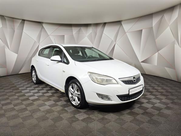 Opel Astra J с пробегом 2011 года, цена 599 000 рублей, 167816 км, хэтчбек, Автокод Объявления