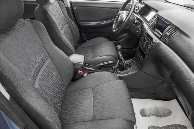 Toyota Corolla IX (E120 E130) с пробегом 2002 года, цена 619 000 рублей, 276000 км, седан, Автокод Объявления