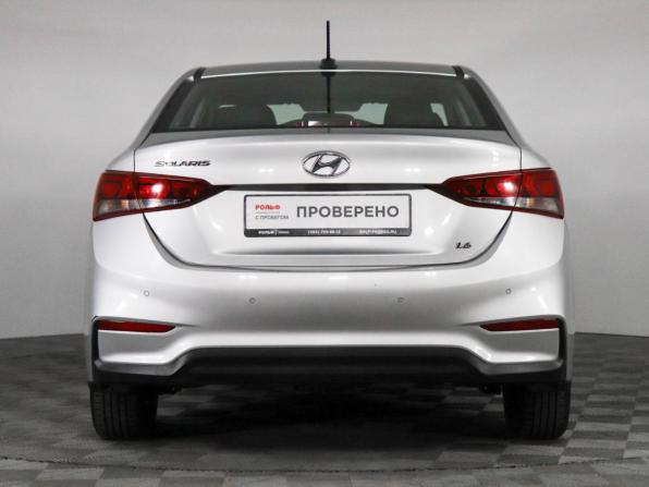 Hyundai Solaris II с пробегом 2017 года, цена 1 100 000 рублей, 155377 км, седан, Автокод Объявления