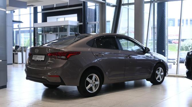 Hyundai Solaris II с пробегом 2019 года, цена 1 195 000 рублей, 163500 км, седан, Автокод Объявления