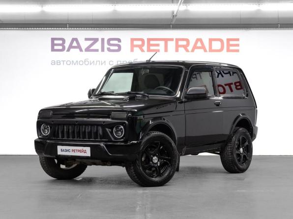 Lada (ВАЗ) Niva Legend с пробегом 2022 года, цена 1 169 000 рублей, 59283 км, внедорожник, Автокод Объявления