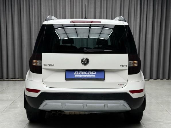 Skoda Yeti I Рестайлинг с пробегом 2014 года, цена 1 479 000 рублей, 109613 км, внедорожник, Автокод Объявления