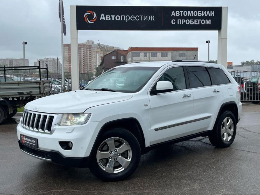 Jeep Grand Cherokee IV (WK2) Калуга  - изображение 1