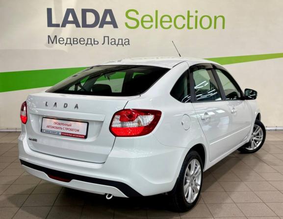 Lada (ВАЗ) Granta I Рестайлинг с пробегом 2023 года, цена 799 000 рублей, 32550 км, лифтбек, Автокод Объявления