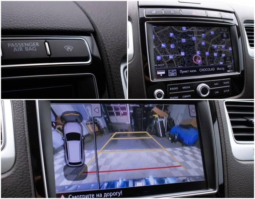 Volkswagen Touareg II Рестайлинг Москва  - изображение 20
