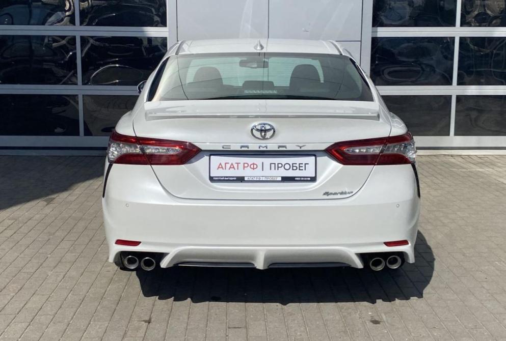 Toyota Camry VIII (XV70) Рестайлинг Владимир  - изображение 6