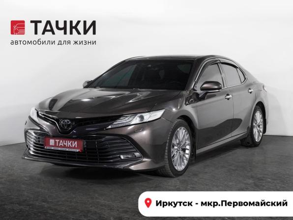 Toyota Camry VIII (XV70) с пробегом 2019 года, цена 2 840 000 рублей, 143001 км, седан, Автокод Объявления
